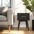 Alpine Furniture Flynn 18 W End Table In Black