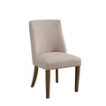 Alpine Furniture Kensington Set Of 2 Upholstered Parson Chairs