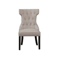 Alpine Furniture Manchester Set Of 2 Upholstered Side Chairs