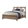 Alpine Furniture Potter Panel Bed
