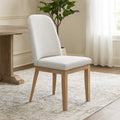 Alpine Furniture Set Of 2 Abigail Side Chairs Natural
