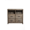 Alpine Sydney 4 Drawer Tv Media Chest