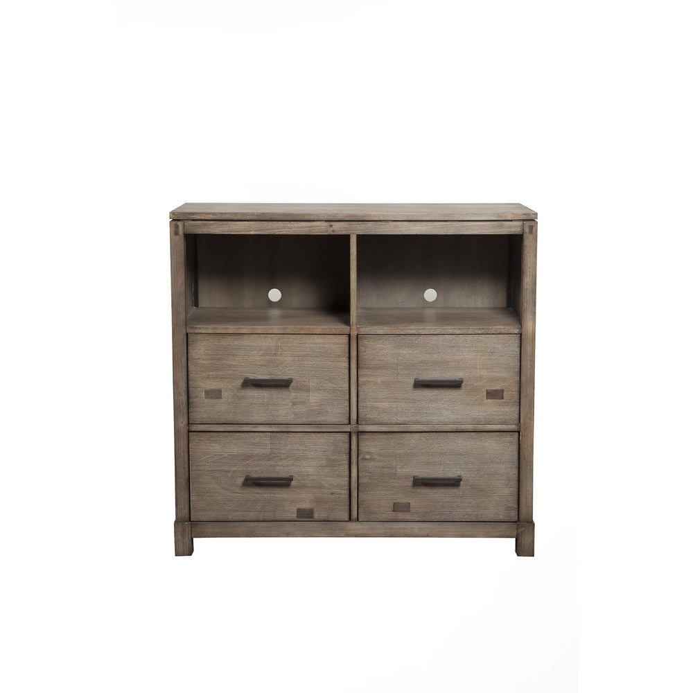 Alpine Sydney 4 Drawer Tv Media Chest