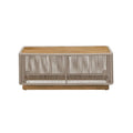 Alpine Teak Outdoor Collection Rope Coffee Table