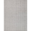 Alpine Handloomed New Zealand Wool Gray Ivory Area Rug
