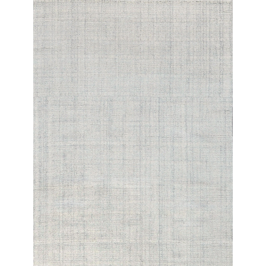 Alpine Handloomed New Zealand Wool Ivory Area Rug