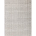 Alpine Handloomed New Zealand Wool Light Beige Ivory Area Rug