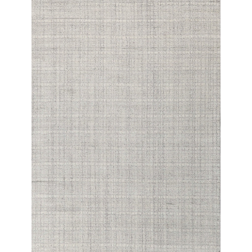 Alpine Handloomed New Zealand Wool Taupe Ivory Area Rug