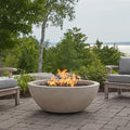 Alta Large Propane Fire Bowl In Fog By Jensen Co 42 X 42 X 16