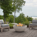 Alta Medium Propane Fire Bowl In Fog By Jensen Co 38 X 38 X 14