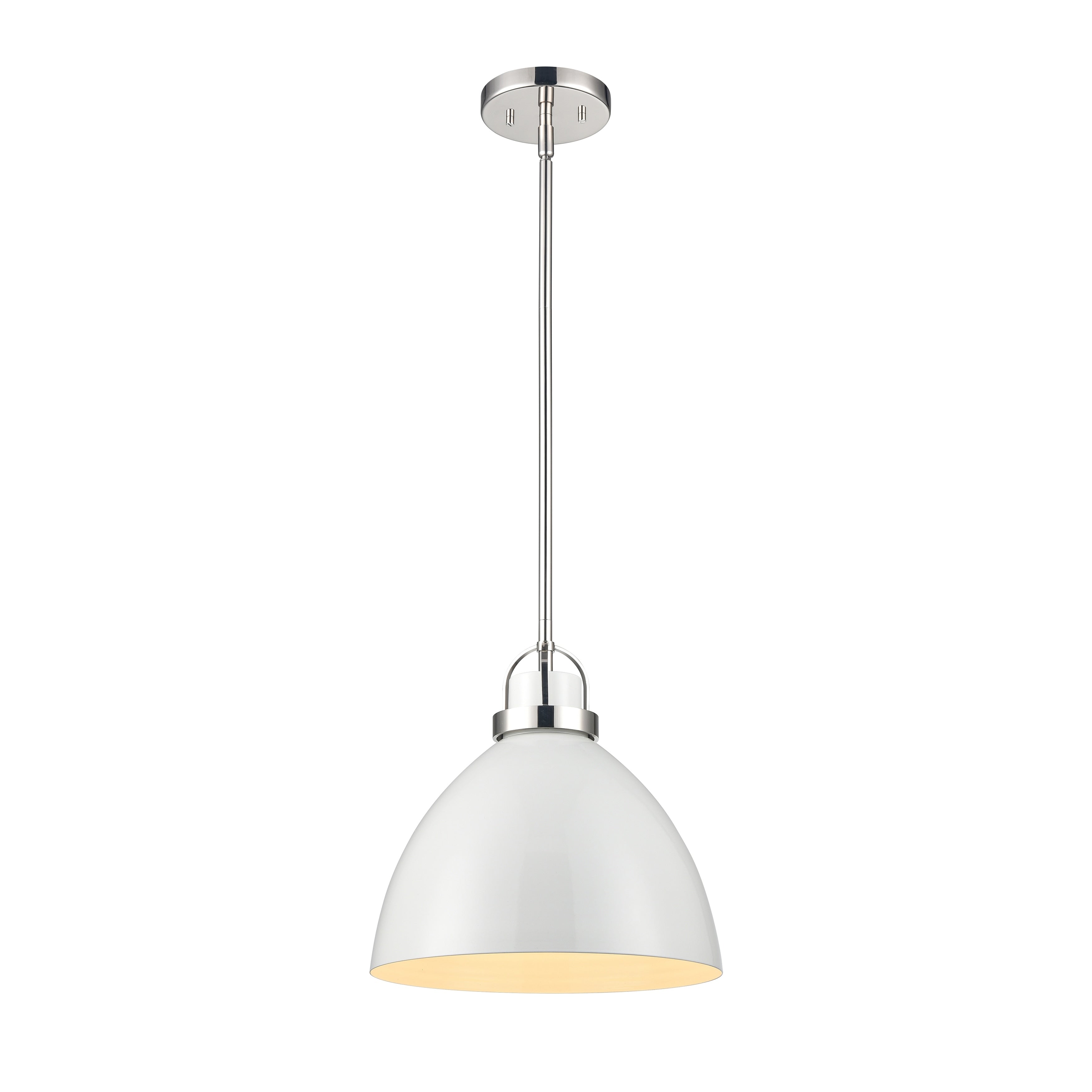 Altas Somerville Metal Shade 1 Light Pendant 12 Inch W