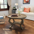 Althea Round Wood Coffee Table By Christopher Knight Home