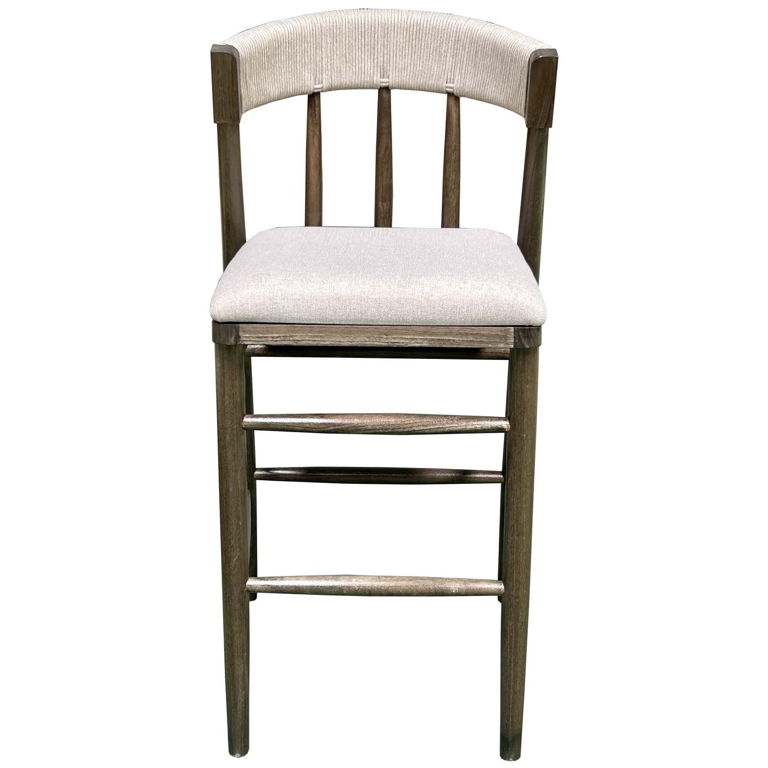 Alto Back Barstool Brown