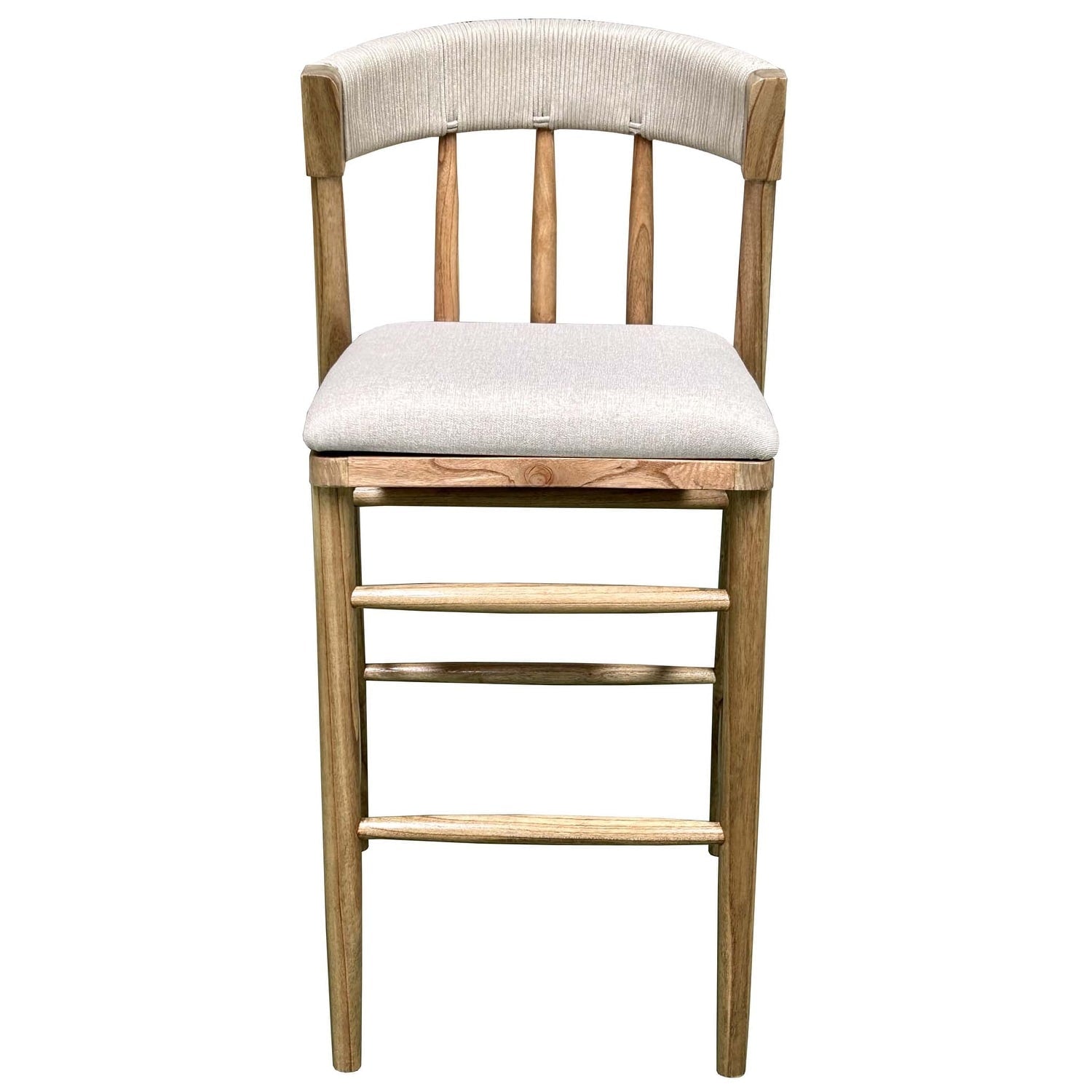 Alto Back Barstool Natural