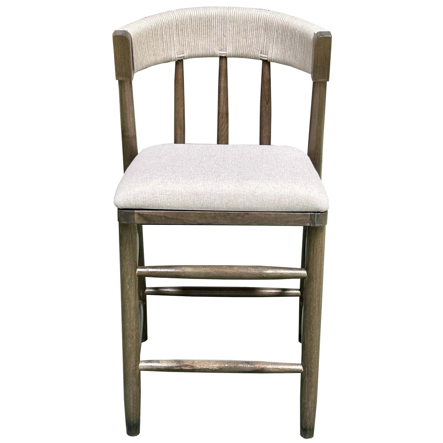 Alto Back Counter Stool Brown