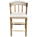 Alto Back Counter Stool Natural
