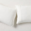 Alto Organic Cotton Gauze Warm White Queen Sheet Set