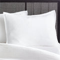 Alto Organic Cotton Gauze White King Duvet Cover