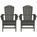 Altura Seashell Upright Adirondack Chair Set Of 2