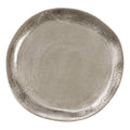 Saro Lifestyle Aluminum Charger Plates Set Of 4