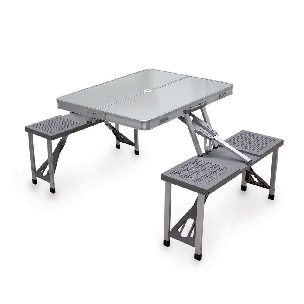 Aluminum Foldable Packable Picnic Table