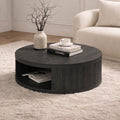 Manhattan Comfort Alure 36 Round Coffee Table