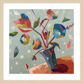 Always Something To Celebrate By Dianna Fritzler Wood Framed Wall Art Print Svelte Natural