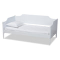 Alya Classic Traditional Farmhouse Twin Size Daybed