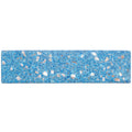 Amalfi 3X12 In. Glossy Shell Terrazzo Elongated Subway Wall And Floor Tile 5 Sq Ft Case 20 Pack