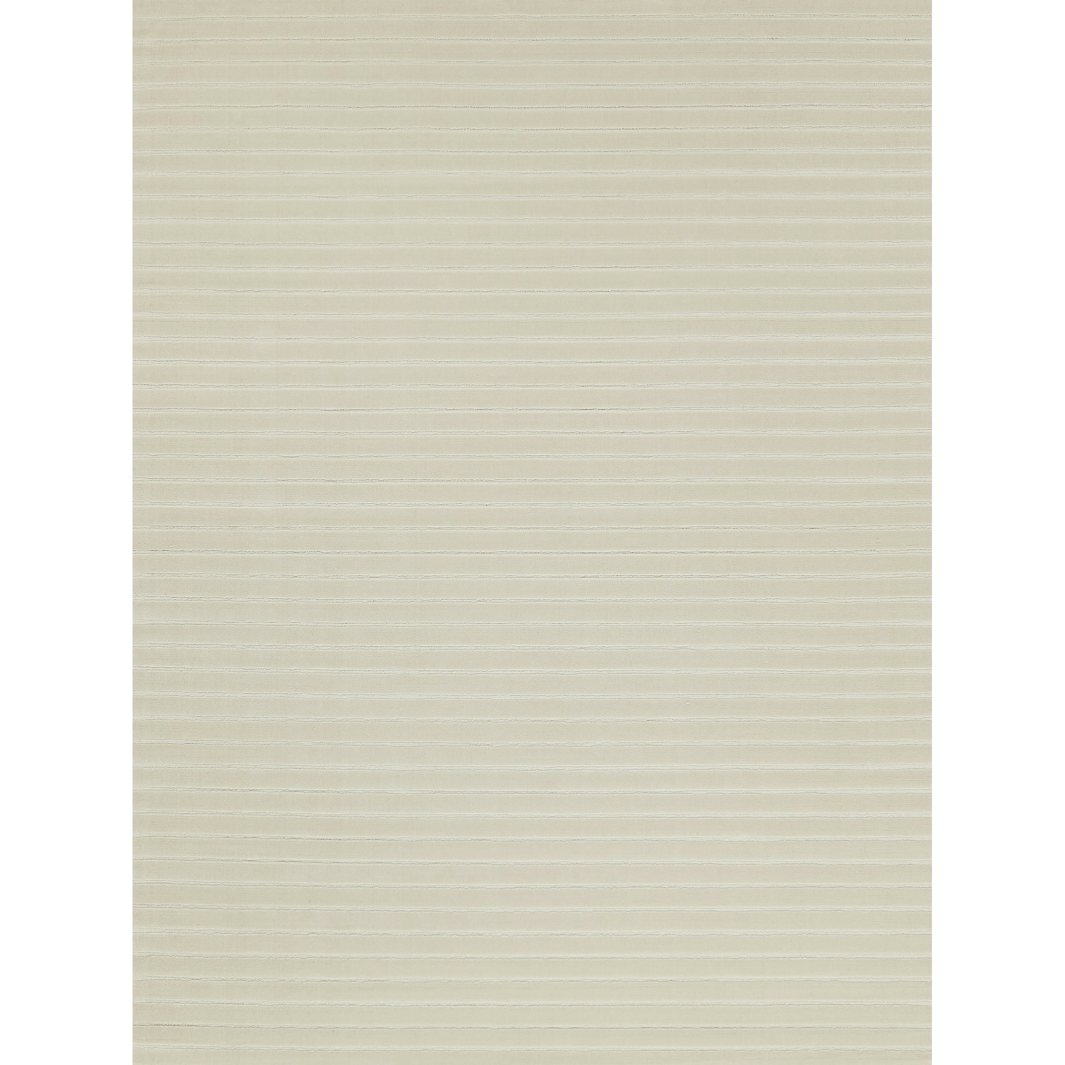 Amani Modern Handloomed Silky Nylon Beige Area Rug