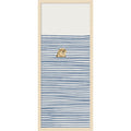 Amanti Art 18 X 42 Framed Fabric Pinboard Otter In The Waves By Little Dean Printed Bulletin Board Board Size 16 X 40