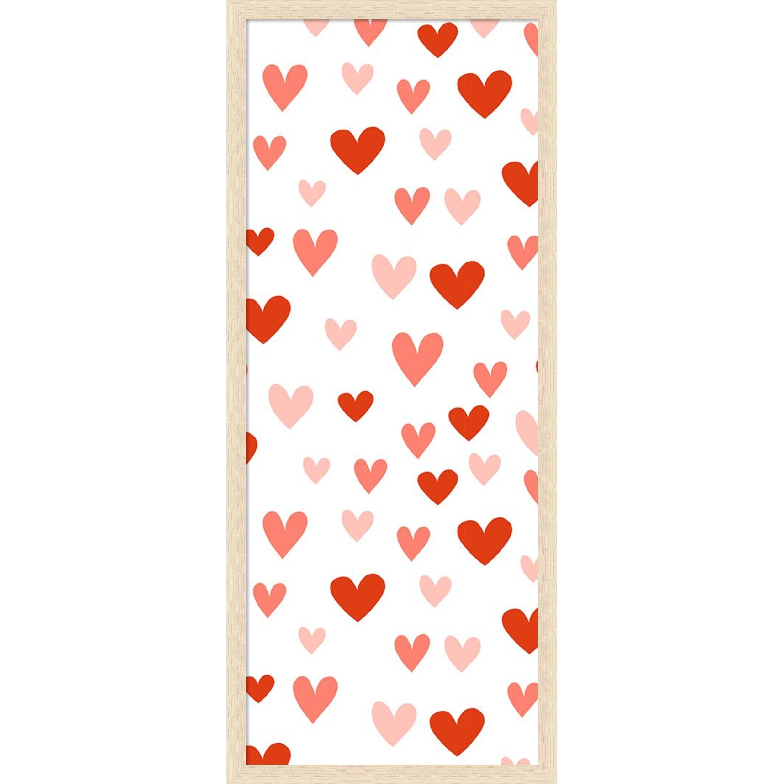 Amanti Art Framed Fabric Pinboard Darling Valentine Collection I By Victoria Borges Printed Bulletin Board