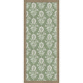 Amanti Art Framed Fabric Pinboard Floral Focus Pattern Vh Panel By Beth Grove Printed Bulletin Board Board Size 16 X 40