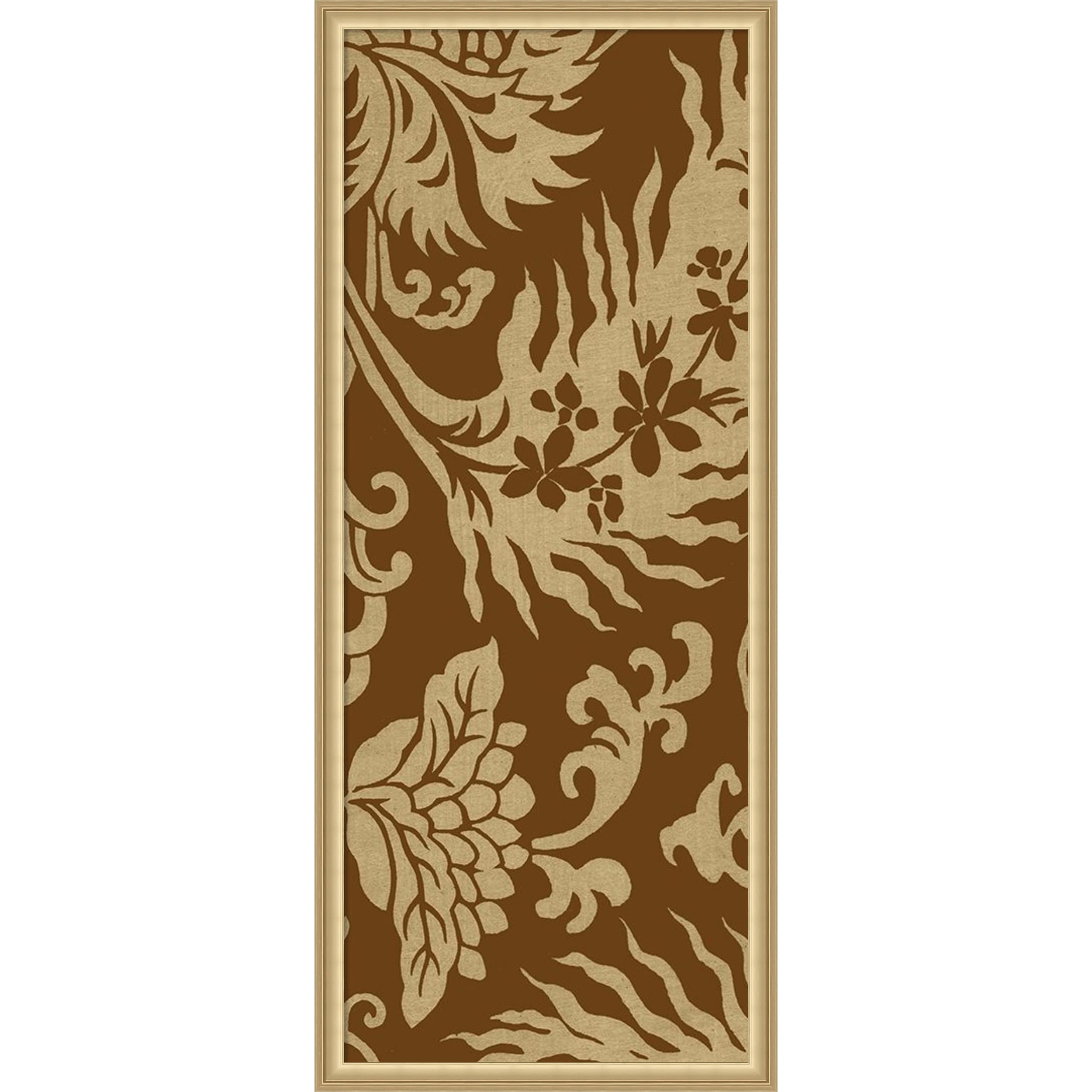 Amanti Art Framed Fabric Pinboard Japanese Patterns Iii By Baxter Mill Archive Printed Bulletin Board