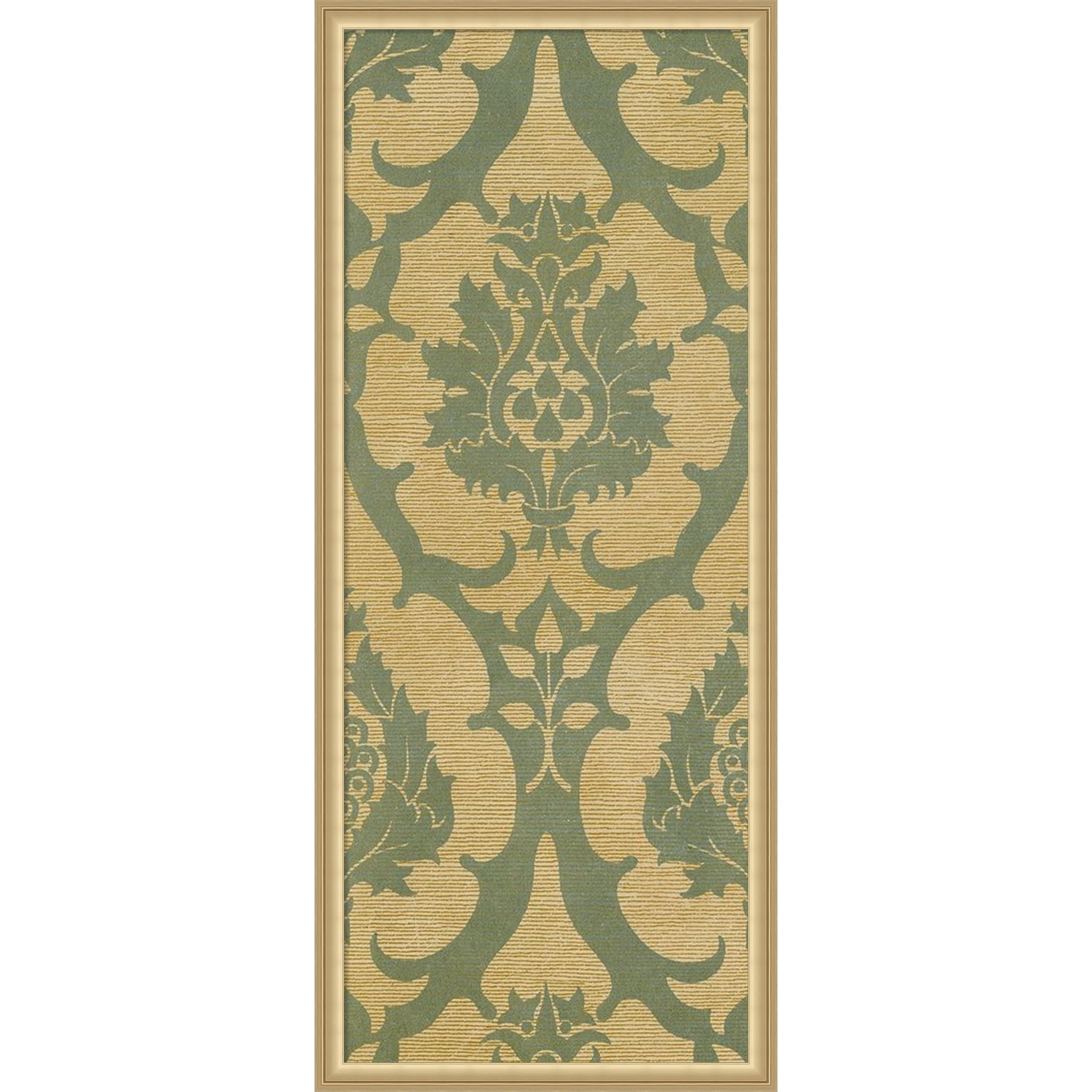 Amanti Art Framed Fabric Pinboard Medallion Motif Iii By Baxter Mill Archive Printed Bulletin Board