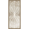 Amanti Art Framed Fabric Pinboard Mesmerizing Geometrics Ii By Emma Peal Printed Bulletin Board Board Size 16 X 40