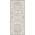 Amanti Art Framed Fabric Pinboard Muted Symmetry Of Leaf Patterns By Hannah Dawson Printed Bulletin Board Board Size 16 X 40