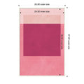 Amanti Art Framed Fabric Pinboard Overlapping Geometry 12 By Vitor Costa Printed Bulletin Board