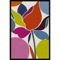 Amanti Art Framed Fabric Pinboard Printed Bulletin Board Board Size 24 X 36