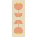 Amanti Art Framed Fabric Pinboard Retro Tulip Harmony By Dina Dankers Printed Bulletin Board
