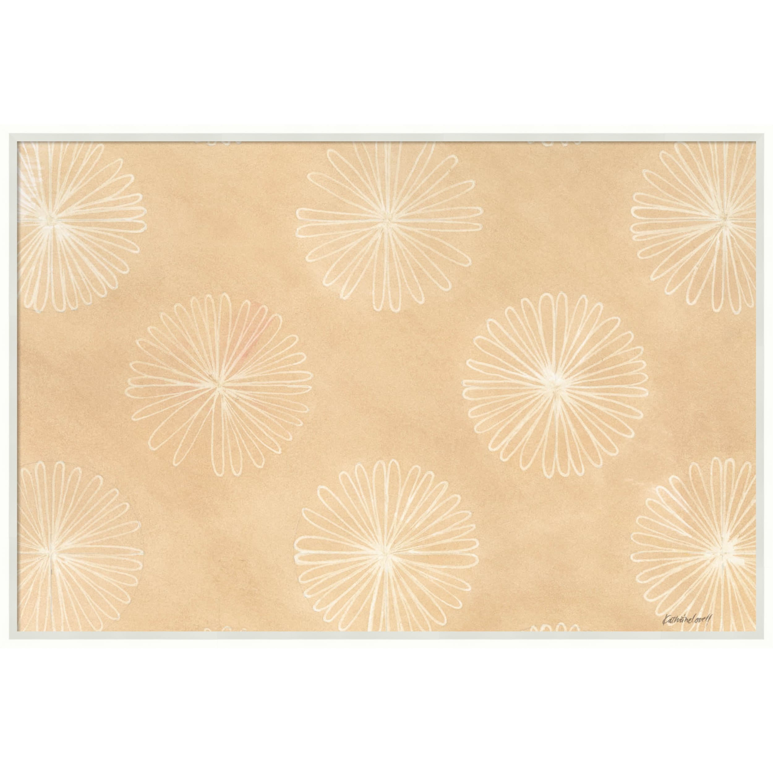 Amanti Art Framed Fabric Pinboard Roundabout I By Kathrine Lovell Printed Bulletin Board Board Size 36 X 24