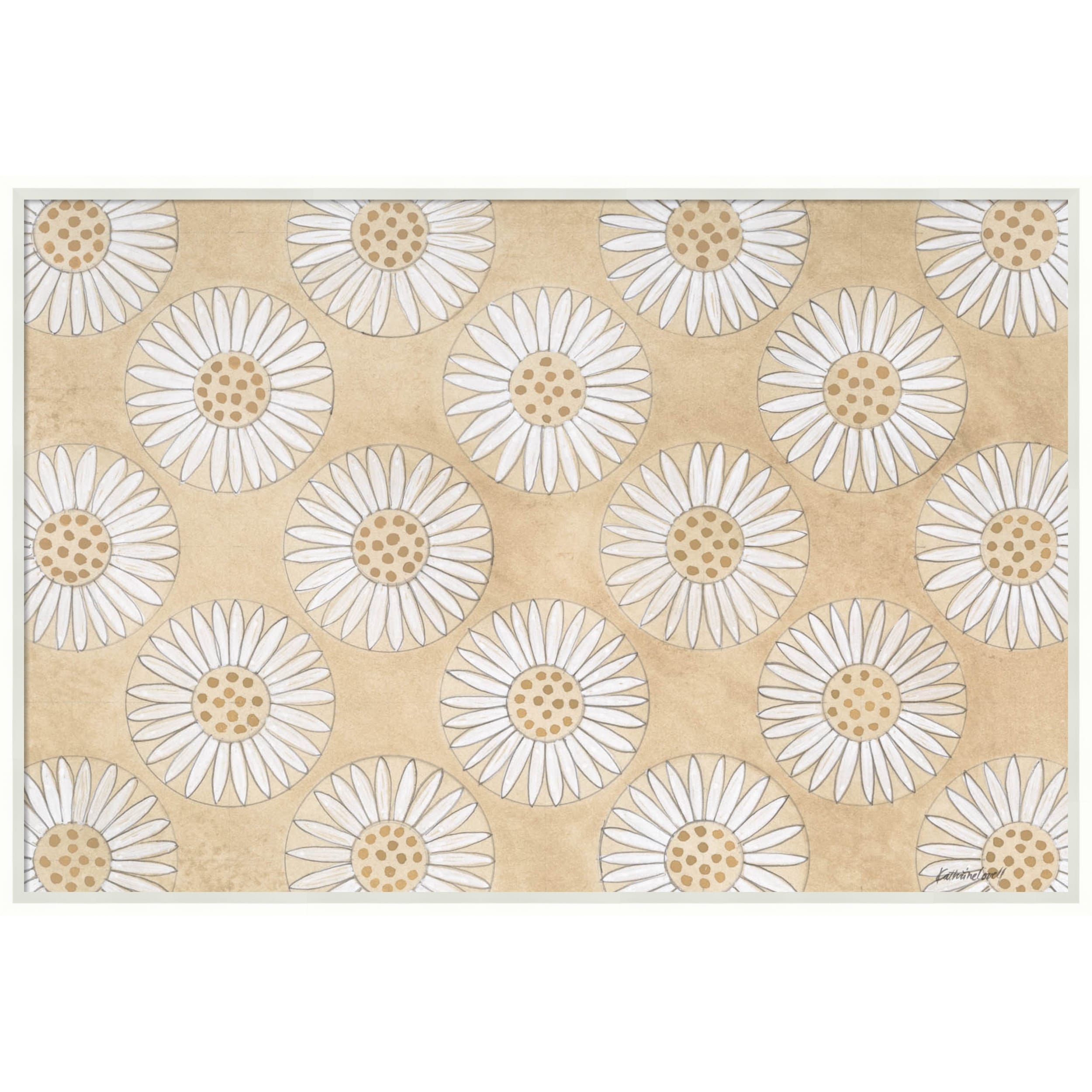 Amanti Art Framed Fabric Pinboard Roundabout V By Kathrine Lovell Printed Bulletin Board Board Size 36 X 24