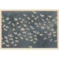 Amanti Art Framed Fabric Pinboard Watermark Flock I By June Erica Vess Printed Bulletin Board