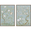Amanti Art Spring Mural No 1. No. 2 2 Piece By Julia Purinton Framed Canvas Wall Art