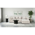 Amara 2 Piece Upholstered Sectional Sofa