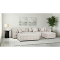 Amara 4 Piece Upholstered Sectional Sofa