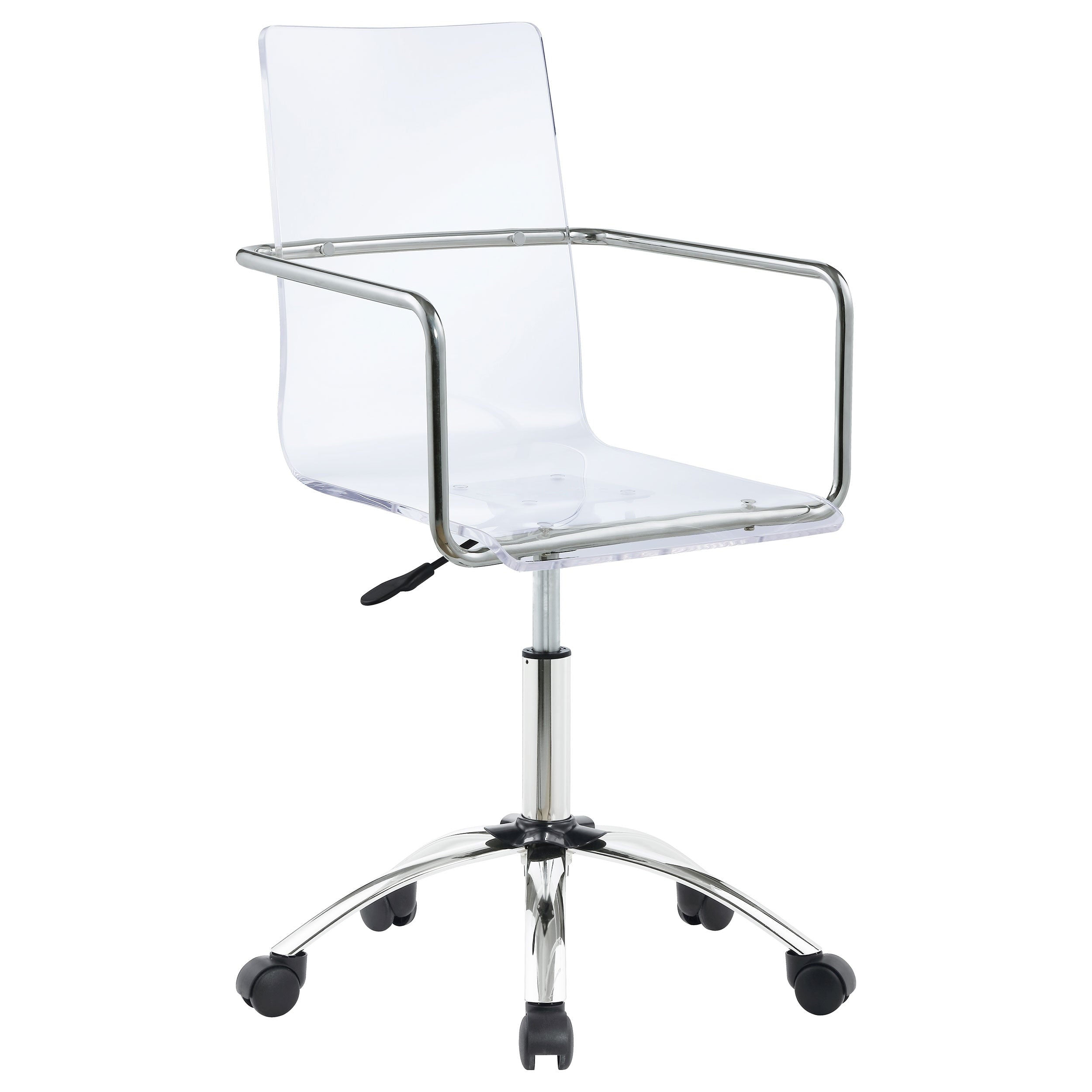 Contemporary Clear Acrylic Office Chair