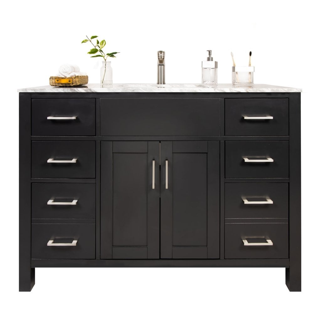 Amaya 48 Single Sink Bathroom Vanity Set