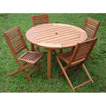 Amazonia Arlington 5 Piece Patio Set