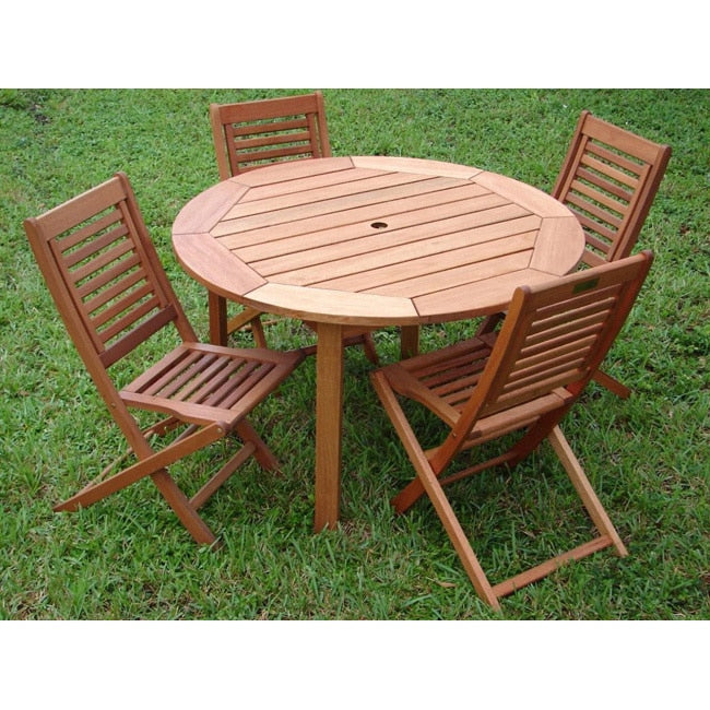 Amazonia Arlington 5 Piece Patio Set